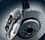 Close up brake pad available at Toledo Discount in Toledo, OH